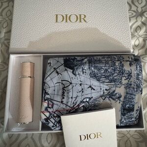 Dior Around the World Pouch LARGE 12 x12